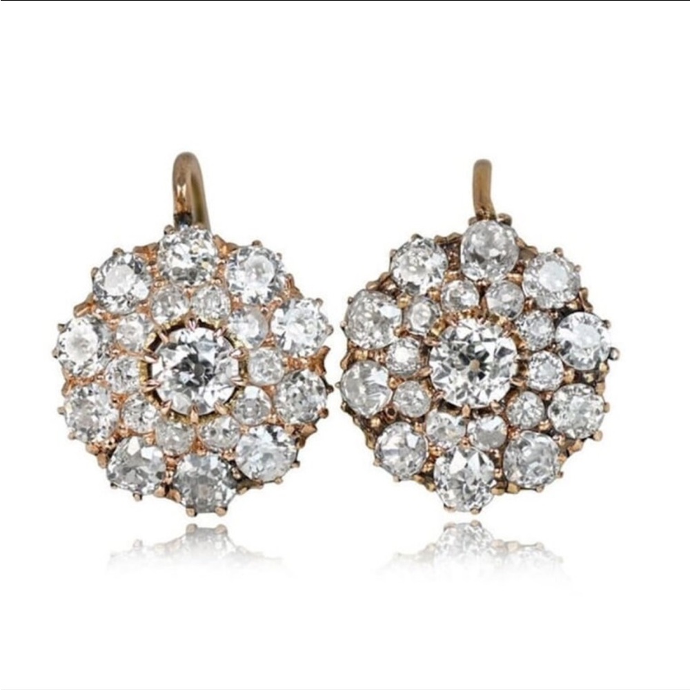 Vintage Antique Art Deco Earrings